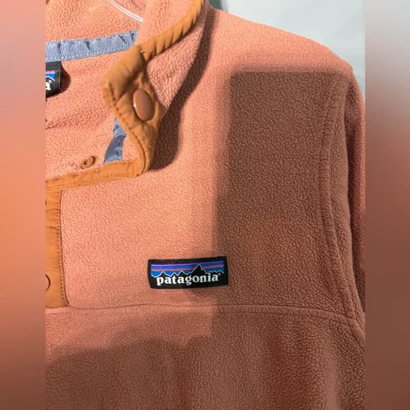Patagonia Micro D Snap-T Fleece Pullover Womens Size Small - Picture 3 of 5